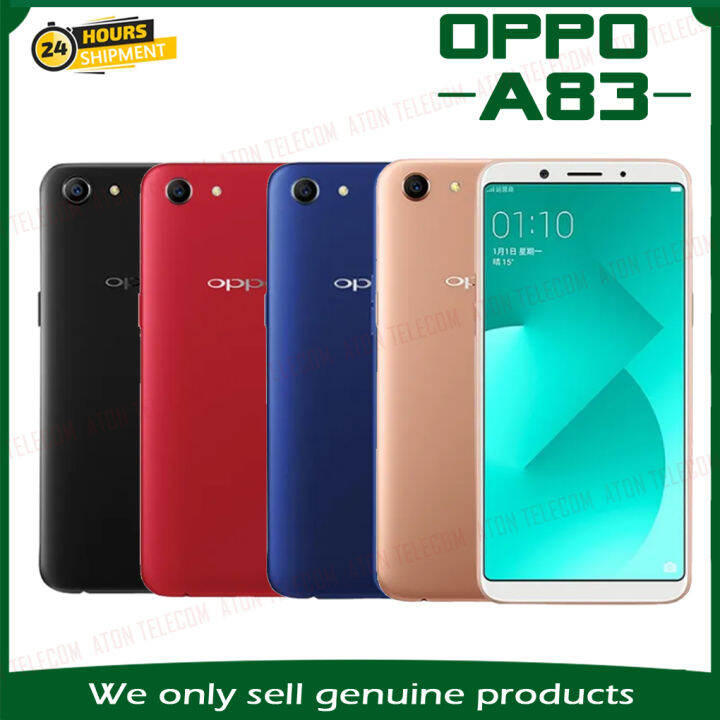 OPPO A83 Original Phone Android 6GB+128GB Smartphone Fingerprint ...