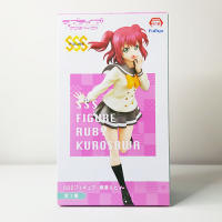 Figure ฟิกเกอร์ Model โมเดล งานแท้ 100% SSS Figure School Idol Project - Ruby Kurosawa  Love Live! Sunshine!! Original from Japan Anime อนิเมะ การ์ตูน ญี่ปุ่น ผู้หญิง ชุดนักเรียน น่ารัก น