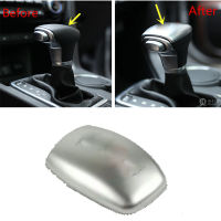 For Kia Sportage KX5 2019   ABS Chrome Car Gear Shift Knob Head Cap Cover Trim Strip Handle Sticker Decoration