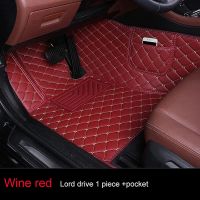 main driver 1 seat car floor mats for mitsubishi pajero sport outlander xl lancer grandis galant asx floor mats for cars