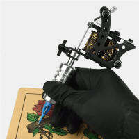 8เปลี่ยน Black Swan Student Coil Tattoo Machine สามเณรเริ่มต้นฝึกเครื่องตัดหมอก Secant