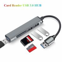 {Bishop Belle}3พอร์ต Usb 3.0 Card Reader Hub Usb C Type C Splitter Mini 2 In 1 Cardreader สำหรับ Sd Tf Micro Sd สำหรับ Windows Vist - Docking Stations Amp; ฮับ Usb-AliExpress