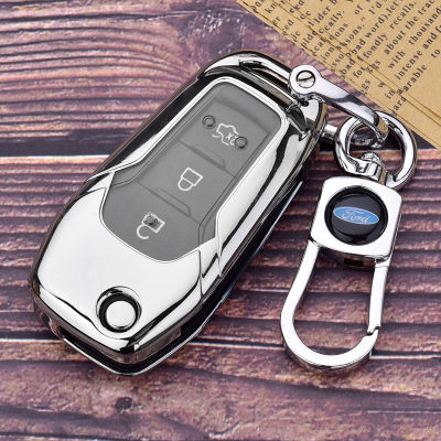 เคสกุญแจสำหรับ Ford Forys Mondeo 1.5T Shaker Wingbo Ranger,เคสกุญแจล็อครถพวงกุญแจ
