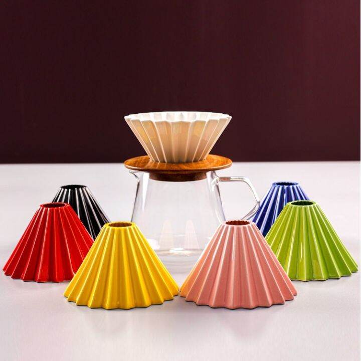 【Coffee World】 Drip coffee Coffee Filter Origami dripper coffee dripper