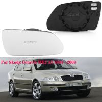 Magee8 Rearview Mirrors Glass Octavia MK2 A5 Heated Side Mirror Skoda 2004 2005 2006 2007 2008 Accsesories