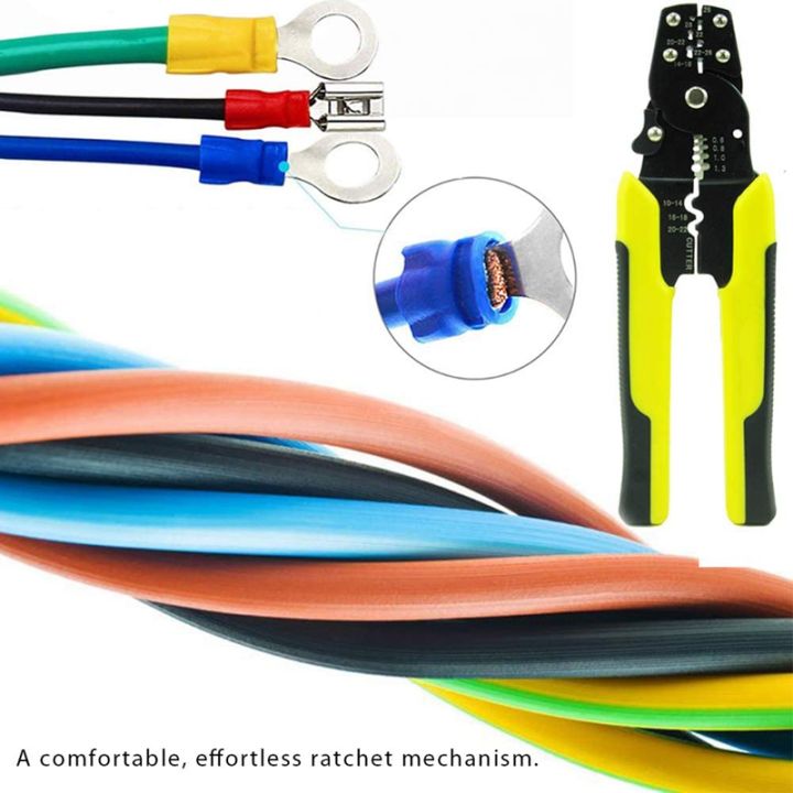 1-pcs-crimp-tool-crimper-plier-wire-crimpers-adjustable-crimping-range-for-cutting-and-pressing-cables