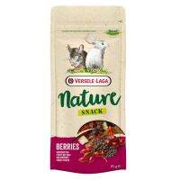 ❗️❗️ SALE ❗️❗️ Versele-Laga Nature Snack Berries ขนมกระต่าย ชินชิล่า แกสบี้ หนูเดกู รสเบอร์รี่รวม ผลไม้ป่า (85g) !! อาหารสัตว์เลี้ยงขนาดเล็ก Small Pet Food มาตรฐาน โค้งสุดท้าย บริการเก็บเงินปลายทาง ราคาถูก คุณภาพดี โปรดอ่านรายละเอียดก่อนสั่ง