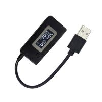 【✱2023 HOT✱】 buhejire เครื่องตรวจจับที่ชาร์จไฟเคลื่อนที่ที่ทดสอบ Usb โทรศัพท์สำหรับแพทย์แรงดันไฟฟ้าแบบพกพาหน้าจอ Lcd ใหม่