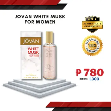 Shop Jovan White Musk For Women In Watsons with great discounts