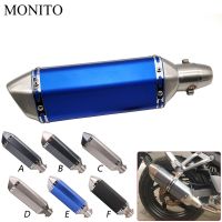 Modified Exhaust Motorcycle Escape Exhaust Moto Exhaust Muffle For BMW F800GS F800GT F800S F800ST Adventure F800 GS/GT