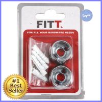 ตัวรับท่อกลม FITT FIXED HB PHZ-34 SKP CR 2 ชิ้น/แพ็กPIPE HANGER FITT FIXED HB PHZ-34 SKP CR 2PCS **ขายดีที่สุด**