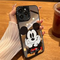 ❤️จัดส่งทันที❤️เคสไอโฟน11/12/13/14 max Casetify ซิลิก้าเจล mickey mirror Luxury iPhone 11121312PM13PM