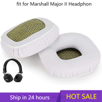 เปลี่ยน Earpad Cushions สำหรับ Marshall Major 1 2 I II หูฟังอะไหล่ซ่อมบลูทูธ Ear Pads