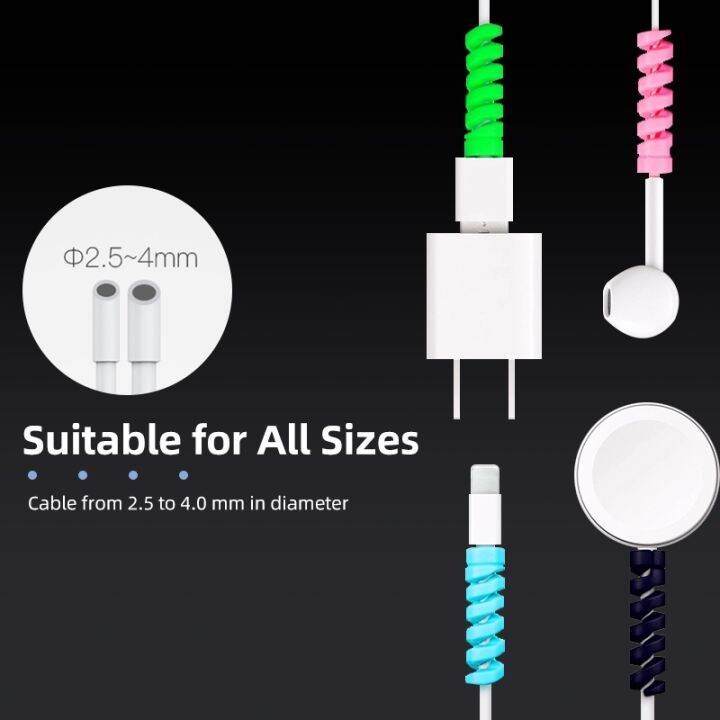 spiral-cable-protector-data-line-silicone-bobbin-winder-earphone-android-usb-charging-cable