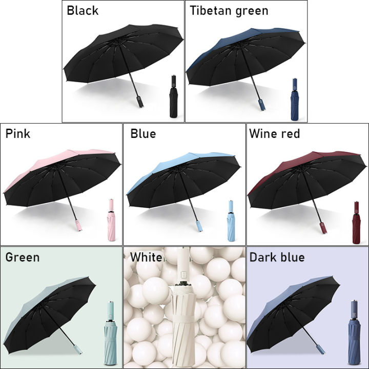 deukio-ร่ม-ร่มพับ-กระดูกสิบชิ้นและร่มห้าพับ-ร่มอัตโนมัติเต็มรูปแบบ-ร่มฝนหรือฝน-ร่มคู่-ธุรกิจบังแดด-windproof-นักเรียน-upf50-ร่มสิบกระดูก