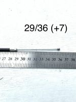 0 สายเร่งเครื่องปลายตรง (ยาวรวม 36 เซนติเมตร (ปลอก 29 สลิงโผล่ 7)+-) สำหรับเครื่องพ่นยา รุ่น767  ผ้าปั้ม *+-