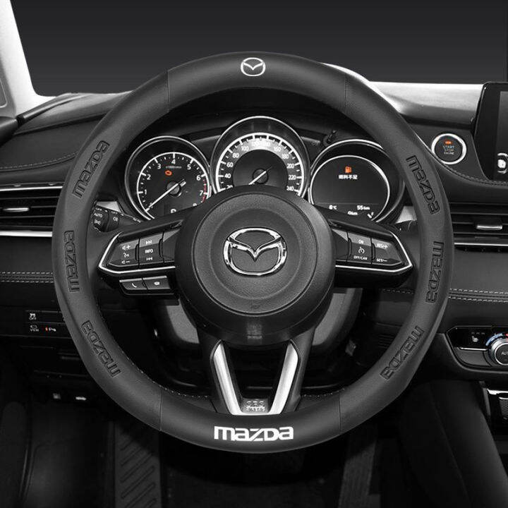 Mazda CX3 CX30 CX5 CX8 CX9 Mazda 3 2 Mazda 6 BT50 Steering Wheel Cover