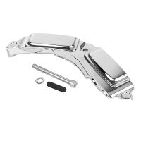 Cylinder Base Side Cover Chrome for Softail 18-UP Fat Boy FLFBS 114 FLSL