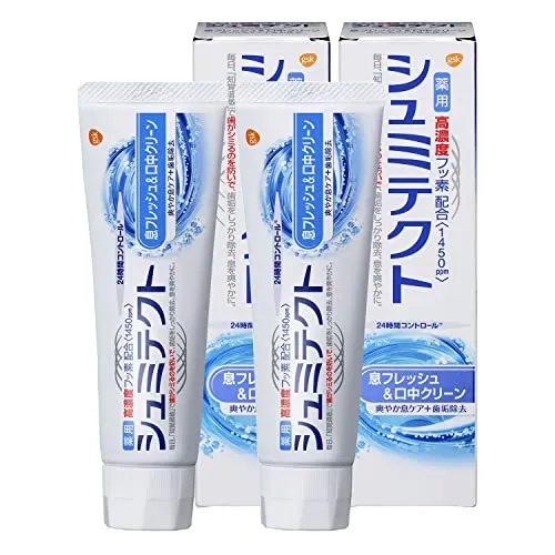 Japan Sensodyne Breath Fresh & Clean Mouth [Quasi-drug] Toothpaste ...