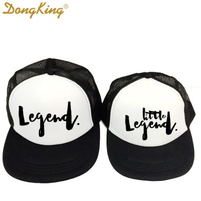 2023 New Fashion  Dongking Trucker Hat Little Legend Father Son Dad Cap Daughter Mesh Baseball Caps Parentchild，Contact the seller for personalized customization of the logo