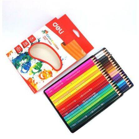 Deli Color Emotion Coloured Pencils 36 colors | Lazada PH