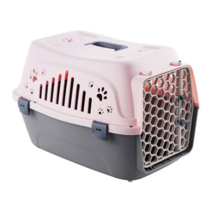 ส่งฟรี-p059-cat-cages-กรงเดินทางใส่สัตว์เลี้ยง-กล่องเดินทางสัตว์เลี้ยง-กรงสัตว์เลี้ยง-แบบพกพาได้