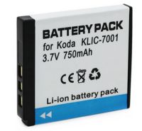 Hot Selling! Battery Pack For Kodak KLIC-7001, KLIC7001 And Polaroid Bli-286, Bli286 Rechargeable Lithium-Ion