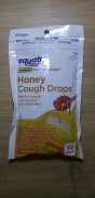 Kẹo ngậm giảm ho Equate. Honey cough Drops. gói 30 viên