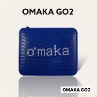 ลำโพงขนาดเล็ก ลำโพง  OMAKA GO2 ลำโพงบลูทูธ ไร้สาย เชื่อมต่อง่าย ขนาดพกพา พร้อมส่ง