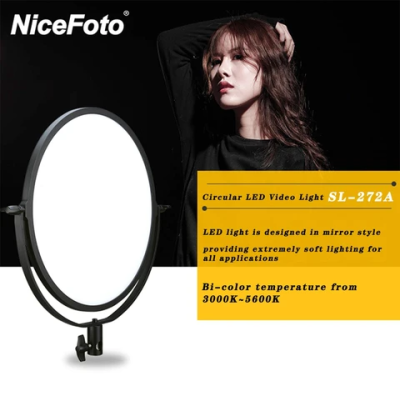 NiceFoto SL-272A LED Video Light 3200-5600K (รับประกันศูนย์ไทย)