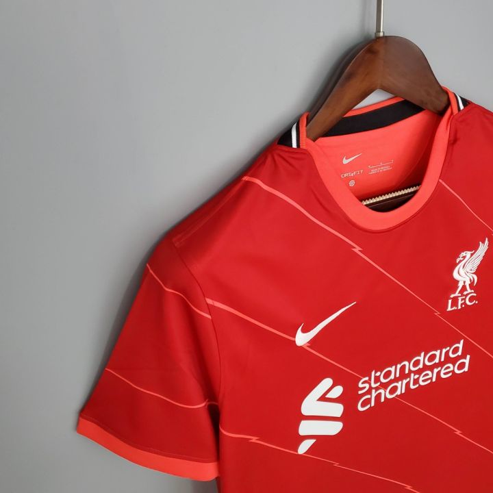 liverpool-ลิเวอร์พูลหน้าแรก-man-top-คุณภาพเพิ่มชื่อและ-ucl-patch-ผู้ชายขนาด-s-2xl-2021-2022ลิเวอร์พูลเสื้อแข่งฟุตบอล-lfc-เสื้อฟุตบอลjersey-เสื้อแข่งฟุตบอล-s-ส