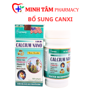 Viên uống LIQUID CALCIUM NANOBổ sung canxi giúp phát triển chiều cao