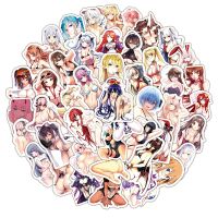 hotx【DT】 10/30/50PCS anime girl waifu hentai for luggage laptop iPad skateboard gift mug journal wholesale