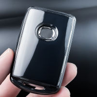 TPU รถ Key Case Cover Shell Fob สำหรับ Mazda 3 Alexa CX30 CX-30 CX-5 CX5 CX3 CX8 CX-8 CX9 CX-9 Protector อุปกรณ์เสริม Keyless