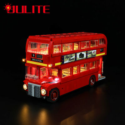 2021LED Light Kit For 10258 CREATOR EXPERT London Bus Bricks Set DIY Toys Set (Not Included Building Blocks)