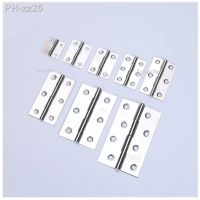 2pcs/set Stainless Steel Cabinet Door Hinge Boat Marine Cabinet Butt Hinge 1.5 /2 /2.5 /3 /4 Inch Length Used for Door Windows