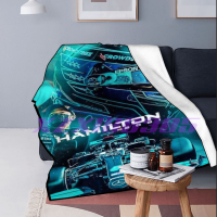 （xzx  31th）  (all in stock xzx180305)red bull f1 Racing Blanket Throw Blanket Reversible Formula Cars Cuddly Blankets Racing Flannel Blankets for Adult Children for Couch Bed Chair Office Sofa Camping Four Seasons 09