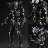 Figma ฟิกม่า Figure Action Play Arts Kai Predator พรีเดเตอร์ คนไม่ใช่คน Alien Hunter นักล่ามฤตยูนอกโลก Ver แอ็คชั่น ฟิกเกอร์ Anime อนิเมะ การ์ตูน มังงะ สามารถขยับได้ Doll ตุ๊กตา manga Model โมเดล