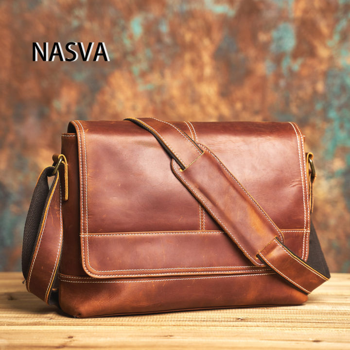 Shoulder Crossbody Bags Man Leather Bag For Men PU Leather Male