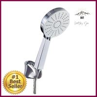 ชุดฝักบัวสายอ่อน 3 ระดับ AMERICAN STANDARD รุ่น A-6011-HS สีโครมHAND SHOWER SET 3-FUNCTION AMERICAN STANDARD A-6011-HS CHROME **โปรโมชั่นสุดคุ้ม โค้งสุดท้าย**