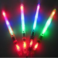 12PCS Flashing Wand LED Glow Light Up Stick Patrol Blinking Concert Party Favors Glow in the Dark