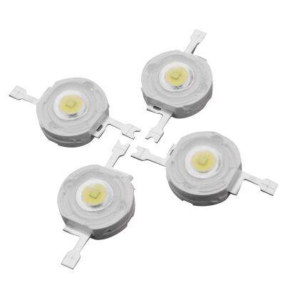 50Pcs 1W Diode High Power Cool White Led Beads 1 Watt Lamp Chip 3V-3.4V