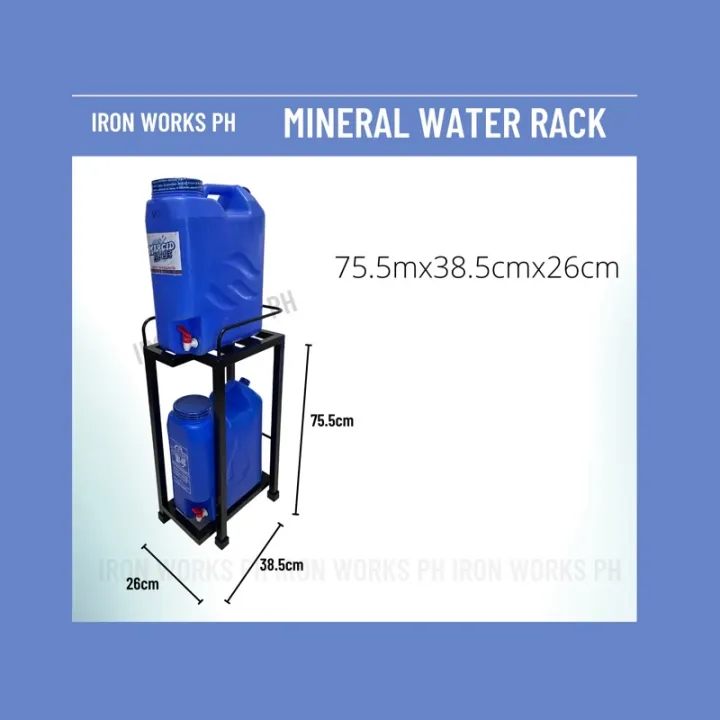 Kitchen shelving Heavy Duty Mineral Water Rack 2 Layer (Water Stand