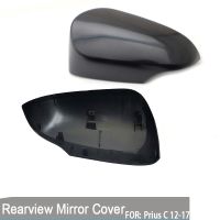 Car Door Mirror Side Rear View Mirror Cover Shell Mirror Cap for Toyota Prius C Aqua Axio Premio Allion 2012-2018