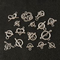 【CW】 20kits/Lot Clasp Toggle Antique Alloy Plated Necklace Jewelry Making Accessories