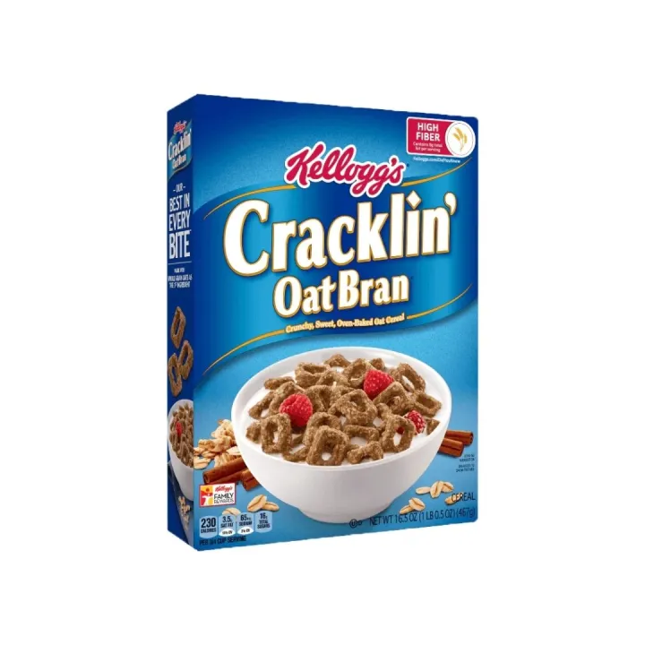 Kellogg's® Cracklin' Oat Bran® Cereal 16.50z Lazada PH