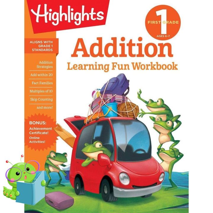 bring-you-flowers-gt-gt-gt-gt-inspiration-gt-gt-gt-new-first-grade-addition-highlights-learning-fun-workbooks-หนังสือใหม่พร้อมส่ง