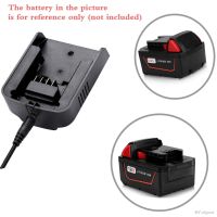 Newest 1A charging current Li-ion Battery Charger for Milwaukee 14.4V 18V M18 M14 Li-ion Battery safe charging high quality