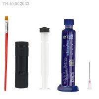 ❂ Mechanic UV Solder Mask Ink BGA PCB Motherboard Paint Blue Red Yellow White Green Oil Welding Fluxes Prevent Corrosive Arcing