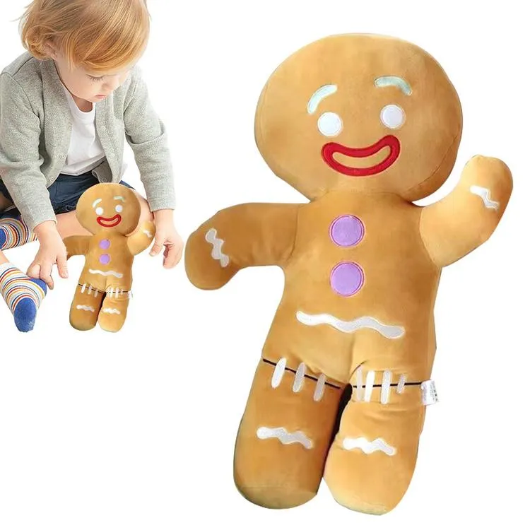 gingerbread cuddly toy